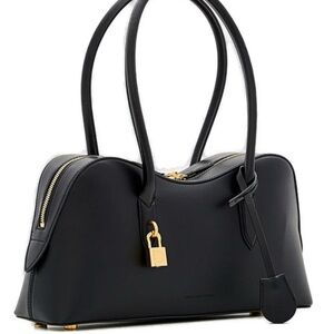 Authentic Stella McCartney Ryder Bag. Chic black shoulder bag. New collection